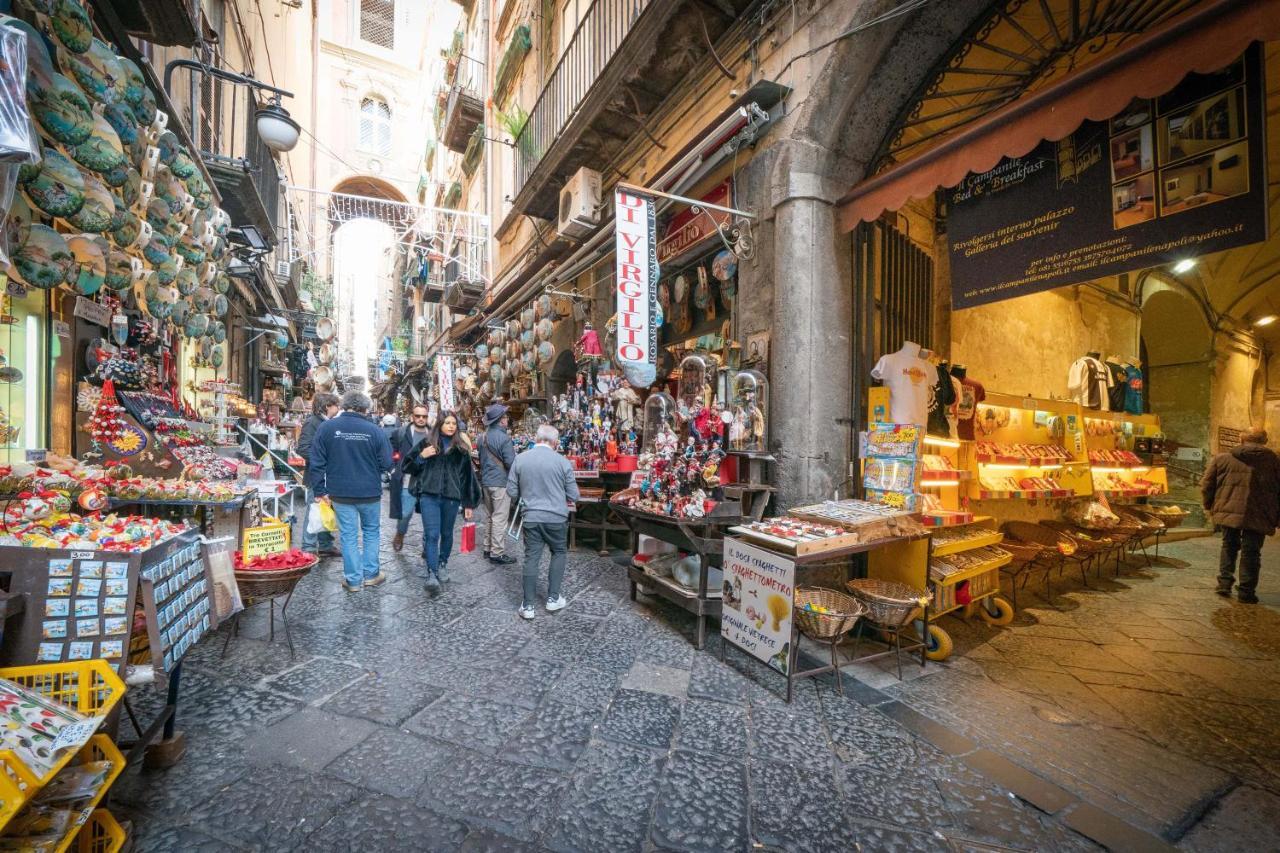 Bed and Breakfast 21 Armeno Napoli Esterno foto